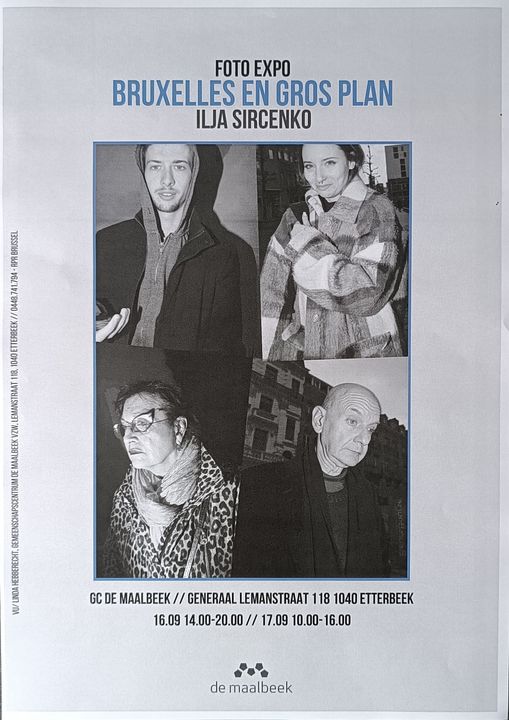 Exposition : Ilja Sircenko - Bruxelles en gros plan.
